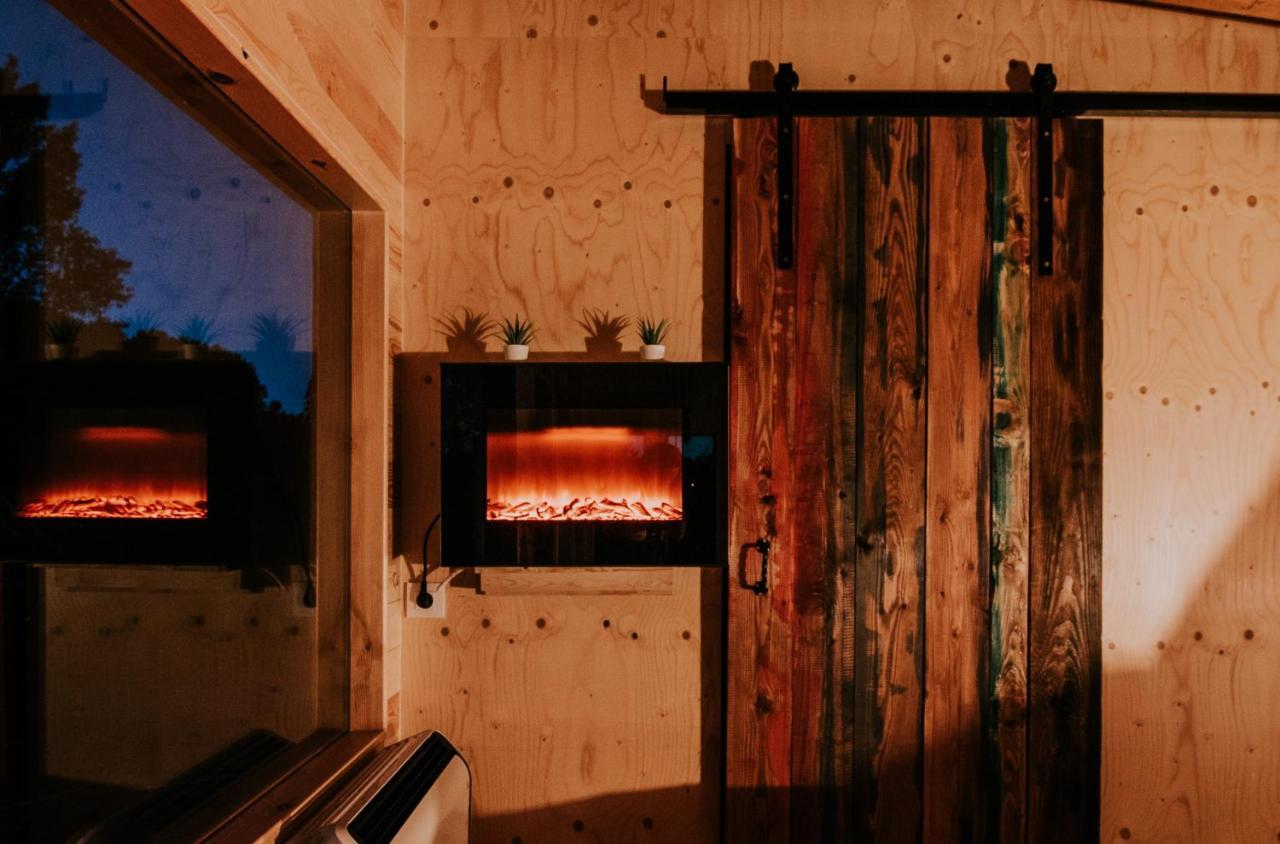 Bonita Cabana De Los Arboles En La Rioja , Durmiendo Entre Arboles Anguciana Eksteriør bilde