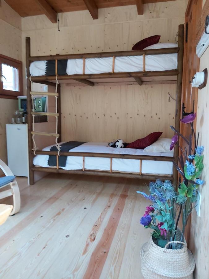 Bonita Cabana De Los Arboles En La Rioja , Durmiendo Entre Arboles Anguciana Eksteriør bilde